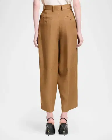Altuzarra Dash Pleated Wide-Leg Ankle Pants | Thumbnail 7 Altuzarra Dash Pleated Wide-Leg Ankle Pants | Thumbnail 7