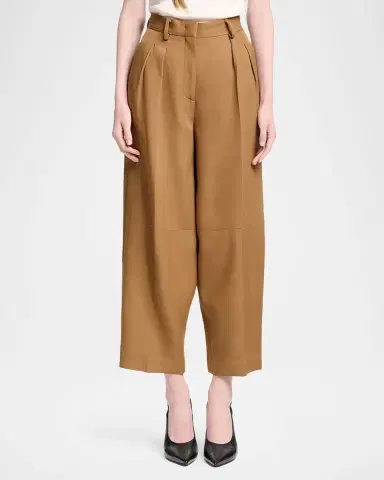 Altuzarra Dash Pleated Wide-Leg Ankle Pants | Thumbnail 8 Altuzarra Dash Pleated Wide-Leg Ankle Pants | Thumbnail 8