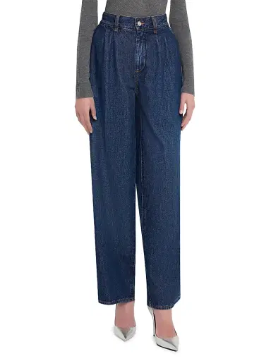 Frame Women's The Pleated Trouser Jeans | Thumbnail 3 Frame Women's The Pleated Trouser Jeans | Thumbnail 3