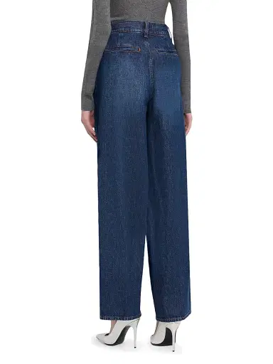 Frame Women's The Pleated Trouser Jeans | Thumbnail 4 Frame Women's The Pleated Trouser Jeans | Thumbnail 4