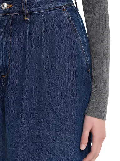 Frame Women's The Pleated Trouser Jeans | Thumbnail 5 Frame Women's The Pleated Trouser Jeans | Thumbnail 5