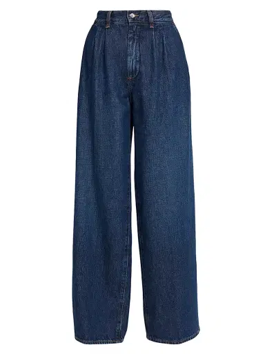 Frame Women's The Pleated Trouser Jeans | Thumbnail 1 Frame Women's The Pleated Trouser Jeans | Thumbnail 1