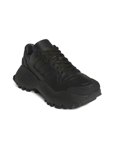 adidas Men's x Willy Chavarria Forum Combat Sneakers - Black | Thumbnail 2 adidas Men's x Willy Chavarria Forum Combat Sneakers - Black | Thumbnail 2