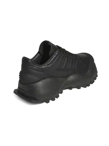 adidas Men's x Willy Chavarria Forum Combat Sneakers - Black | Thumbnail 3 adidas Men's x Willy Chavarria Forum Combat Sneakers - Black | Thumbnail 3