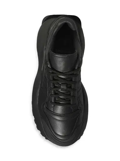 adidas Men's x Willy Chavarria Forum Combat Sneakers - Black | Thumbnail 4 adidas Men's x Willy Chavarria Forum Combat Sneakers - Black | Thumbnail 4