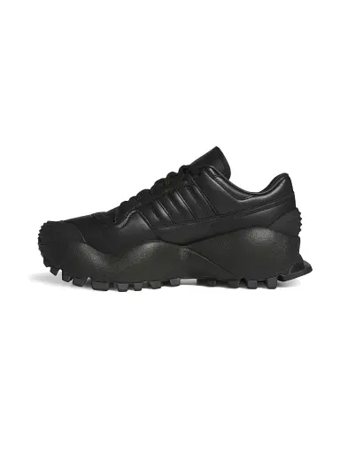 adidas Men's x Willy Chavarria Forum Combat Sneakers - Black | Thumbnail 6 adidas Men's x Willy Chavarria Forum Combat Sneakers - Black | Thumbnail 6