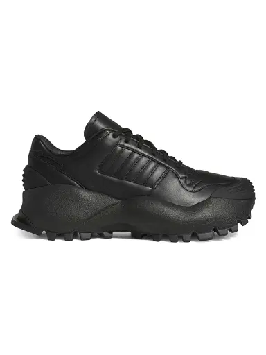 adidas Men's x Willy Chavarria Forum Combat Sneakers - Black | Thumbnail 1 adidas Men's x Willy Chavarria Forum Combat Sneakers - Black | Thumbnail 1
