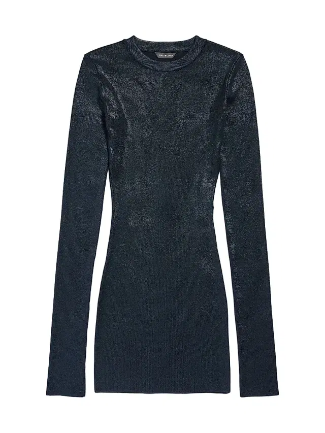 Women's Mini Dress - Navy Women's Mini Dress - Navy