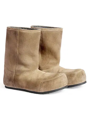 Balenciaga Men's Dumbo Booties - Beige - Size 12 | Thumbnail 2 Balenciaga Men's Dumbo Booties - Beige - Size 12 | Thumbnail 2