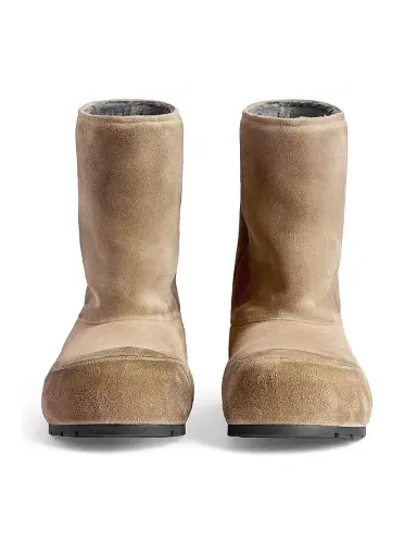 Balenciaga Men's Dumbo Booties - Beige - Size 12 | Thumbnail 3 Balenciaga Men's Dumbo Booties - Beige - Size 12 | Thumbnail 3
