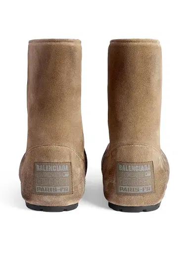 Balenciaga Men's Dumbo Booties - Beige - Size 12 | Thumbnail 4 Balenciaga Men's Dumbo Booties - Beige - Size 12 | Thumbnail 4