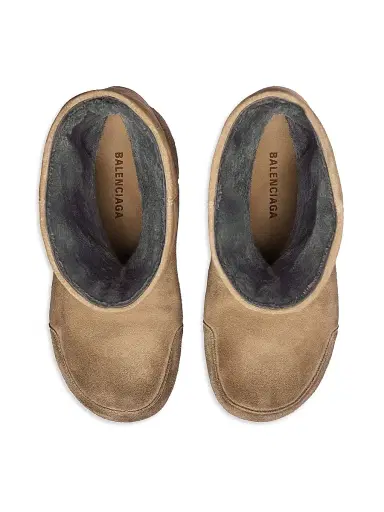 Balenciaga Men's Dumbo Booties - Beige - Size 12 | Thumbnail 5 Balenciaga Men's Dumbo Booties - Beige - Size 12 | Thumbnail 5