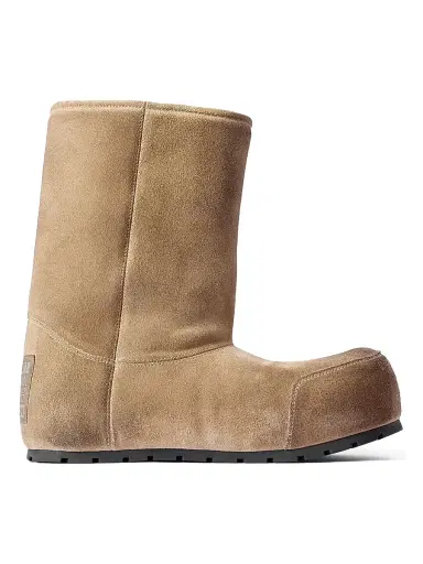 Balenciaga Men's Dumbo Booties - Beige - Size 12 | Thumbnail 1 Balenciaga Men's Dumbo Booties - Beige - Size 12 | Thumbnail 1