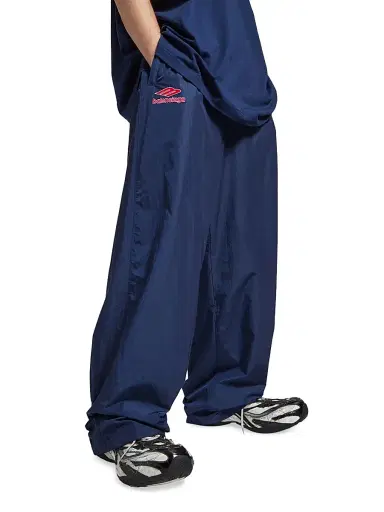 Balenciaga Men's 3B Football Tracksuit Pants - New Dark Navy | Thumbnail 12 Balenciaga Men's 3B Football Tracksuit Pants - New Dark Navy | Thumbnail 12