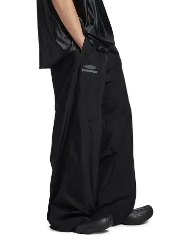 Balenciaga Men's 3B Football Tracksuit Pants - New Dark Navy | Thumbnail 4 Balenciaga Men's 3B Football Tracksuit Pants - New Dark Navy | Thumbnail 4