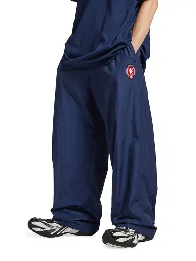 Balenciaga Men's 3B Football Tracksuit Pants - New Dark Navy | Thumbnail 9 Balenciaga Men's 3B Football Tracksuit Pants - New Dark Navy | Thumbnail 9