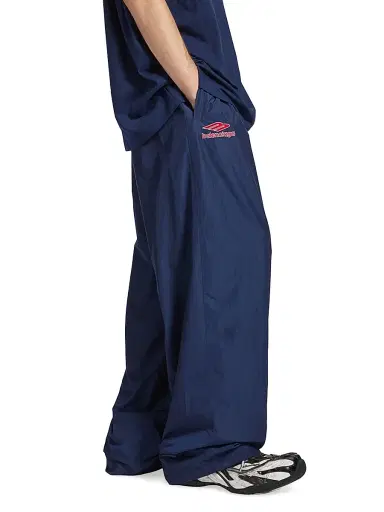 Balenciaga Men's 3B Football Tracksuit Pants - New Dark Navy | Thumbnail 10 Balenciaga Men's 3B Football Tracksuit Pants - New Dark Navy | Thumbnail 10