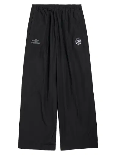 Balenciaga Men's 3B Football Tracksuit Pants - New Dark Navy | Thumbnail 1 Balenciaga Men's 3B Football Tracksuit Pants - New Dark Navy | Thumbnail 1