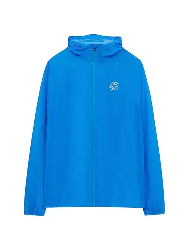 LOEWE Women's x ON Active Ultra Technical Jacket - Blue | Thumbnail 1 LOEWE Women's x ON Active Ultra Technical Jacket - Blue | Thumbnail 1
