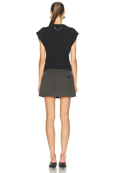 Acne Studios Herringbone Dress | Thumbnail 3 Acne Studios Herringbone Dress | Thumbnail 3