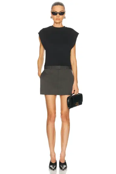 Acne Studios Herringbone Dress | Thumbnail 1 Acne Studios Herringbone Dress | Thumbnail 1