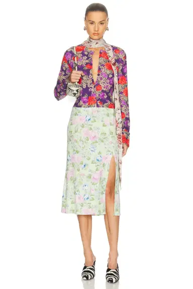 Acne Studios Dalmati Dress | Thumbnail 1 Acne Studios Dalmati Dress | Thumbnail 1