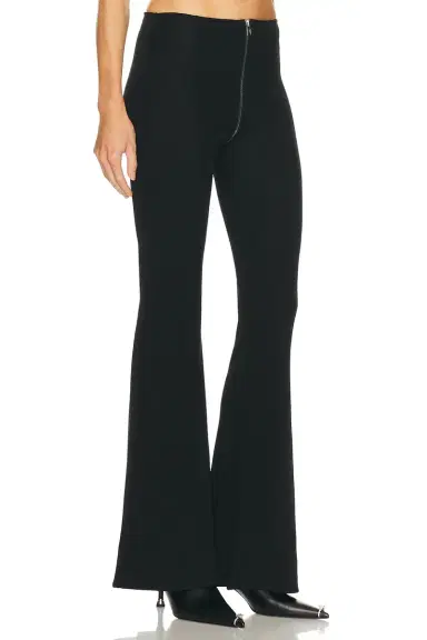 Alexander Wang Zipper Mid Rise Pant | Thumbnail 2 Alexander Wang Zipper Mid Rise Pant | Thumbnail 2