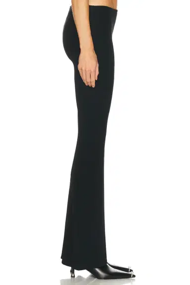 Alexander Wang Zipper Mid Rise Pant | Thumbnail 3 Alexander Wang Zipper Mid Rise Pant | Thumbnail 3