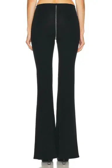 Alexander Wang Zipper Mid Rise Pant | Thumbnail 4 Alexander Wang Zipper Mid Rise Pant | Thumbnail 4