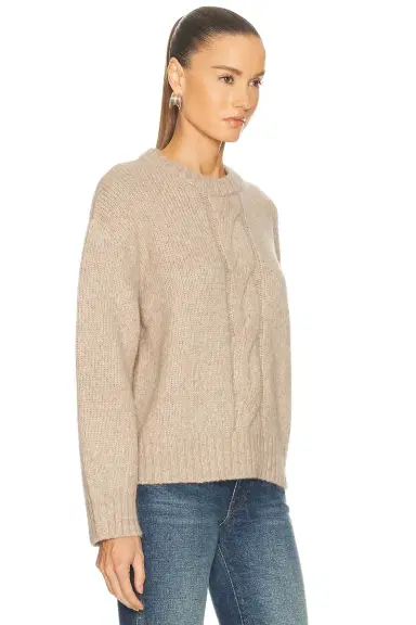 Jenni Kayne Tove Crewneck Sweater | Thumbnail 2 Jenni Kayne Tove Crewneck Sweater | Thumbnail 2