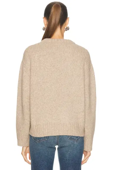 Jenni Kayne Tove Crewneck Sweater | Thumbnail 3 Jenni Kayne Tove Crewneck Sweater | Thumbnail 3