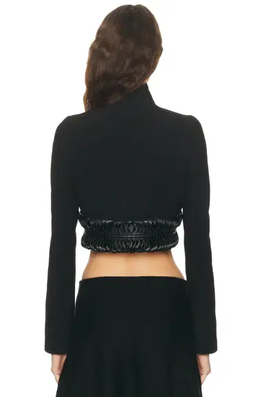 ALAÏA Trimmed Jacket | Thumbnail 3 ALAÏA Trimmed Jacket | Thumbnail 3