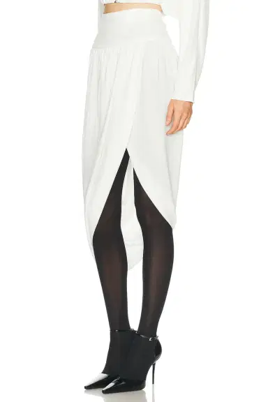 Alaïa ALAΪA Twisted Skirt | Thumbnail 3 Alaïa ALAΪA Twisted Skirt | Thumbnail 3