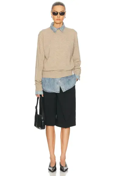 Acne Studios Krispona Sweater | Thumbnail 4 Acne Studios Krispona Sweater | Thumbnail 4