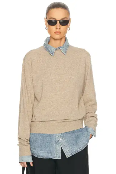 Acne Studios Krispona Sweater | Thumbnail 1 Acne Studios Krispona Sweater | Thumbnail 1