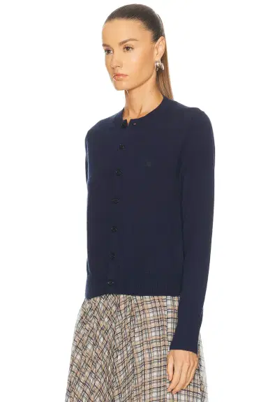 Acne Studios Kalas Yak Cardigan | Thumbnail 2 Acne Studios Kalas Yak Cardigan | Thumbnail 2