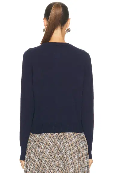 Acne Studios Kalas Yak Cardigan | Thumbnail 3 Acne Studios Kalas Yak Cardigan | Thumbnail 3