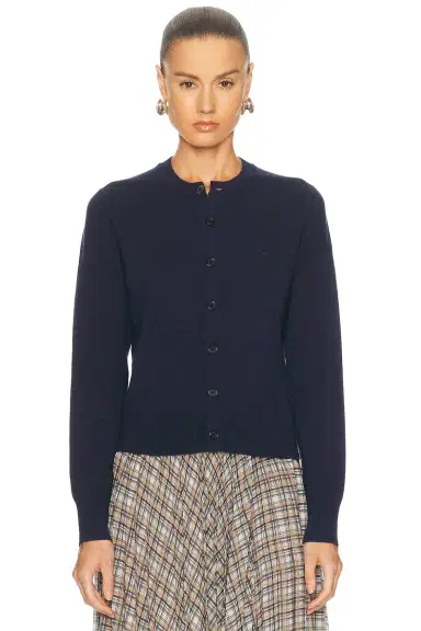 Acne Studios Kalas Yak Cardigan | Thumbnail 1 Acne Studios Kalas Yak Cardigan | Thumbnail 1