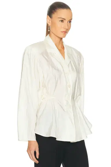 Chloé Light Weight Taffeta Top | Thumbnail 2 Chloé Light Weight Taffeta Top | Thumbnail 2