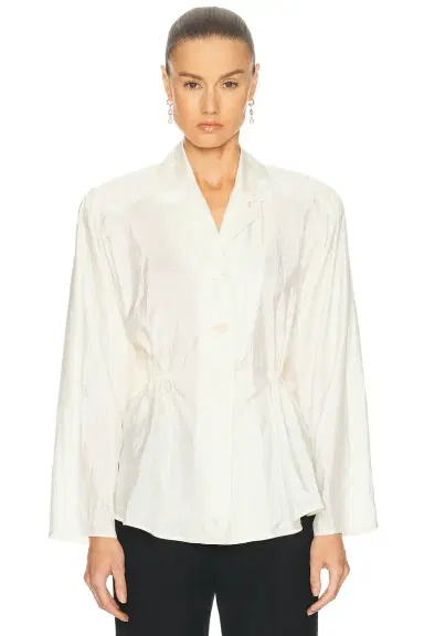 Chloé Light Weight Taffeta Top | Thumbnail 1 Chloé Light Weight Taffeta Top | Thumbnail 1