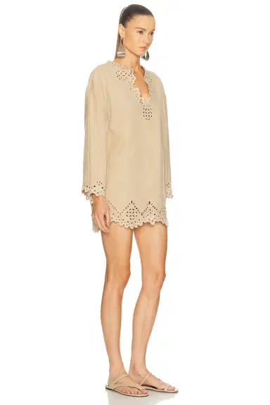 ISABEL MARANT ÉTOILE Sherazade Dress | Thumbnail 2 ISABEL MARANT ÉTOILE Sherazade Dress | Thumbnail 2