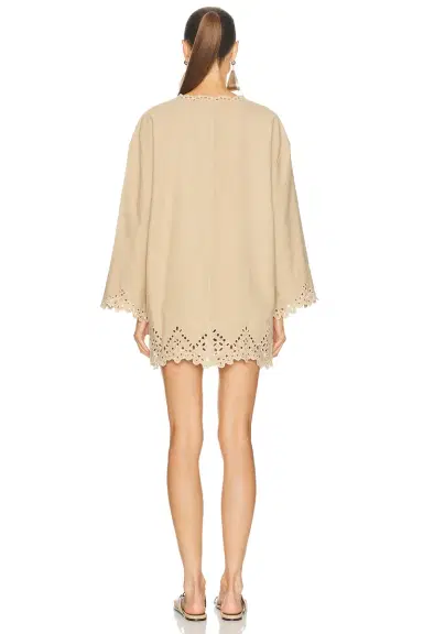 ISABEL MARANT ÉTOILE Sherazade Dress | Thumbnail 3 ISABEL MARANT ÉTOILE Sherazade Dress | Thumbnail 3