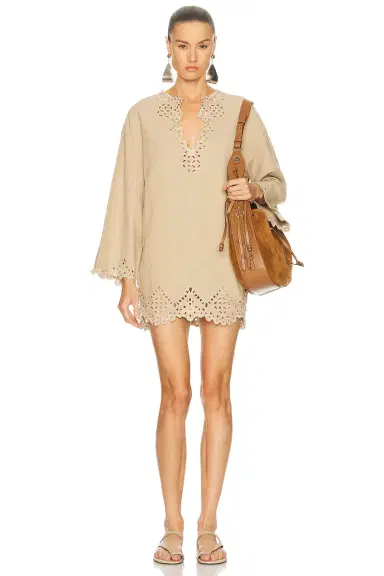 ISABEL MARANT ÉTOILE Sherazade Dress | Thumbnail 1 ISABEL MARANT ÉTOILE Sherazade Dress | Thumbnail 1