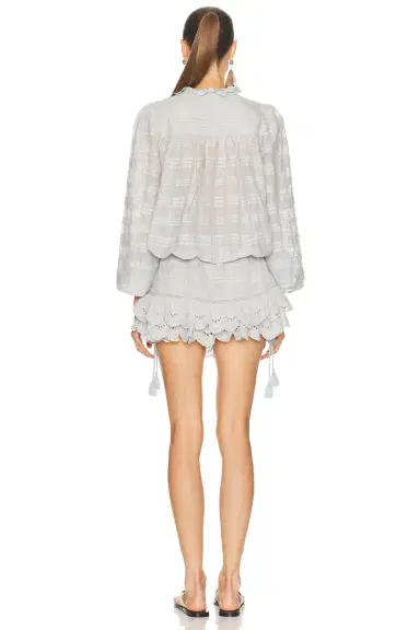 ISABEL MARANT ÉTOILE Preya Dress | Thumbnail 3 ISABEL MARANT ÉTOILE Preya Dress | Thumbnail 3