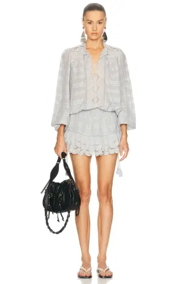 ISABEL MARANT ÉTOILE Preya Dress | Thumbnail 1 ISABEL MARANT ÉTOILE Preya Dress | Thumbnail 1