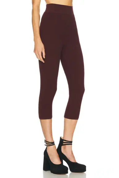 Chloé Stretch Knit Capri Pant | Thumbnail 2 Chloé Stretch Knit Capri Pant | Thumbnail 2