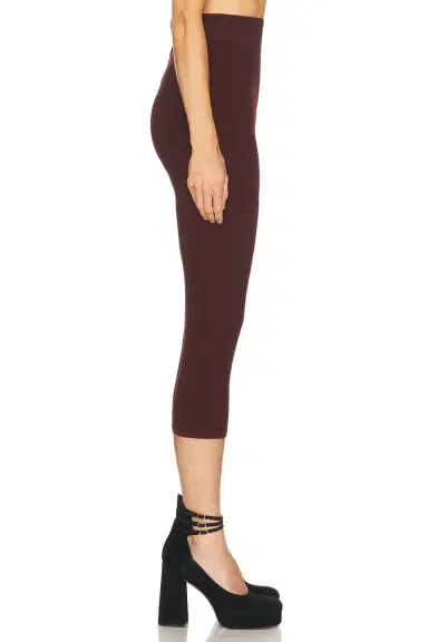 Chloé Stretch Knit Capri Pant | Thumbnail 3 Chloé Stretch Knit Capri Pant | Thumbnail 3