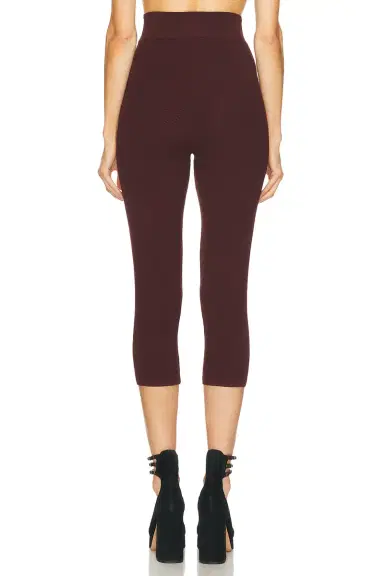 Chloé Stretch Knit Capri Pant | Thumbnail 4 Chloé Stretch Knit Capri Pant | Thumbnail 4