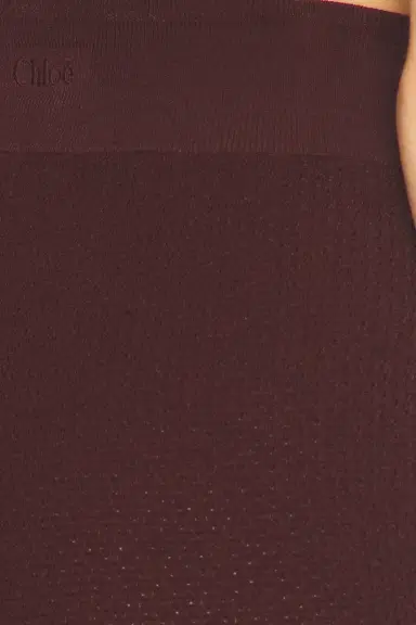 Chloé Stretch Knit Capri Pant | Thumbnail 6 Chloé Stretch Knit Capri Pant | Thumbnail 6