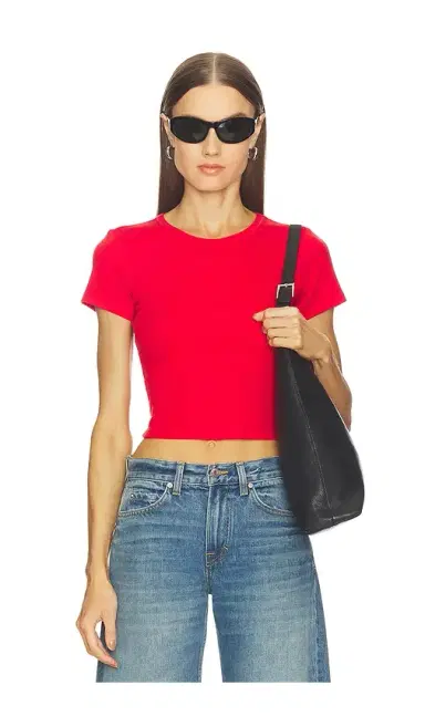 GRLFRND Baby Tee | Thumbnail 1 GRLFRND Baby Tee | Thumbnail 1